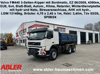 Camion benne VOLVO FM 440