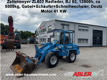 Chargeuse sur pneus ZETTELMEYER