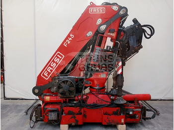 Grue auxiliaire FASSI