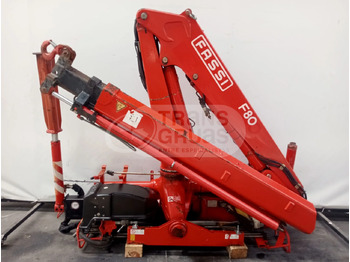 Grue auxiliaire Grúa hidráulica Fassi F80A.22: photos 2