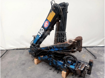 Grue auxiliaire Grúa hidráulica HMF 352 K2: photos 2