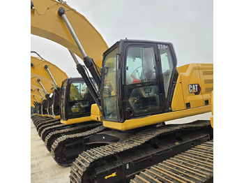 Pelle sur chenille CATERPILLAR 330GC