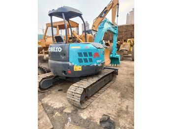 Mini pelle Kobelco SK45: photos 3