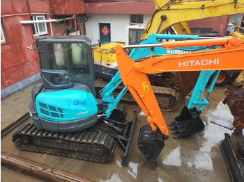 Mini pelle Kobelco SK55SR-5: photos 4