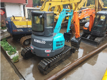 Mini pelle Kobelco SK55SR-5: photos 5