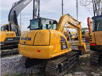 Pelle sur chenille Komatsu PC70-8: photos 4