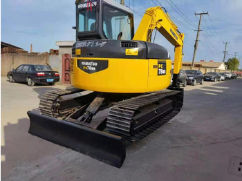 Mini pelle Komatsu PC78US: photos 3