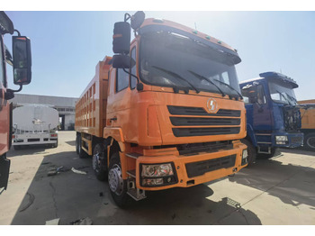 Camion benne Shacman F3000 8*4 Dump truck: photos 5