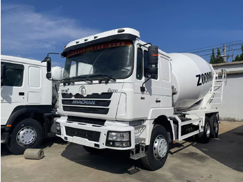 Camion malaxeur SHACMAN