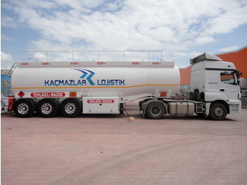 Semi-remorque citerne neuf NURSAN Steel Tanker: photos 2 Semi-remorque citerne neuf NURSAN Steel Tanker: photos 2