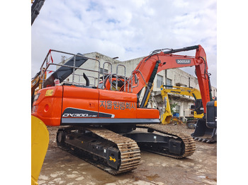 Pelle sur chenille DOOSAN DX300LC-9C