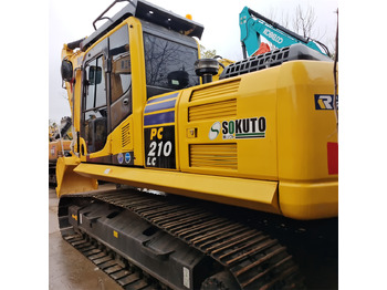 Pelle sur chenille KOMATSU PC210LC-8