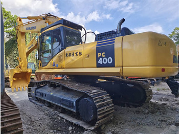 Pelle sur chenille KOMATSU PC400-8