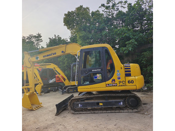 Mini pelle KOMATSU PC60