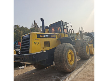 Chargeuse sur pneus KOMATSU WA470: photos 3