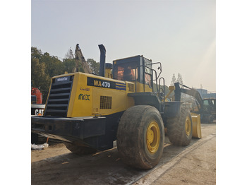 Chargeuse sur pneus KOMATSU WA470: photos 5