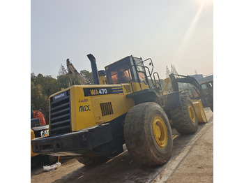 Chargeuse sur pneus KOMATSU WA470: photos 4