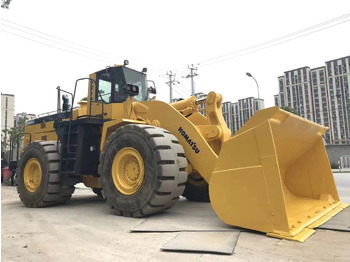 Chargeuse sur pneus KOMATSU WA600-6