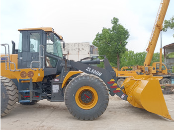 Chargeuse sur pneus XCMG ZL50GN: photos 4 Chargeuse sur pneus XCMG ZL50GN: photos 4