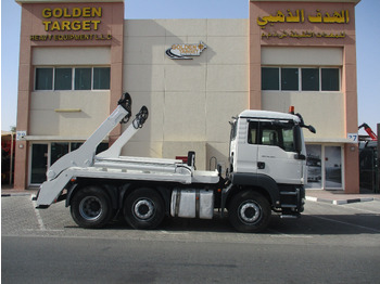 MAN TGS 26.360 6x2 Skip Loader en crédit-bail MAN TGS 26.360 6x2 Skip Loader: photos 5