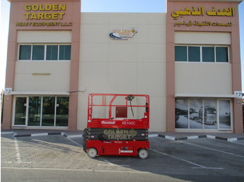 MANTALL XE100C-2024 Scissor Lift en crédit-bail MANTALL XE100C-2024 Scissor Lift: photos 5