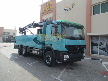 Grue mobile MERCEDES-BENZ Actros 2641