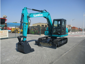 Mini pelle neuf SUNWARD SWE80E9 Mini Hydraulic Excavator: photos 2