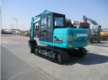 Mini pelle neuf SUNWARD SWE80E9 Mini Hydraulic Excavator: photos 4