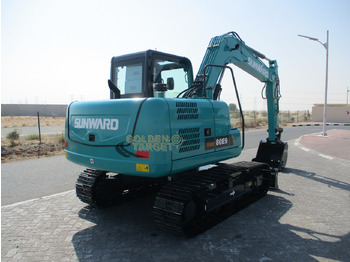 Mini pelle neuf SUNWARD SWE80E9 Mini Hydraulic Excavator: photos 3