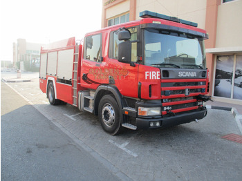 Camion de pompier SCANIA 94