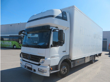 Camion fourgon MERCEDES-BENZ Atego