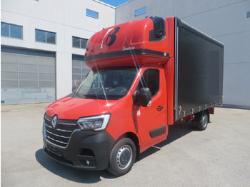 Utilitaire rideaux coulissants (PLSC) RENAULT Master