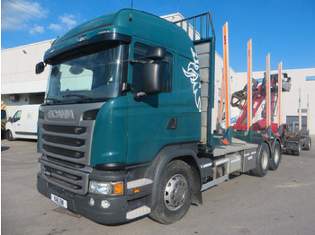 Camion grumier SCANIA G 450