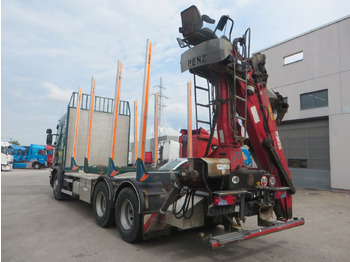 Scania G450 6x4Timber en crédit-bail Scania G450 6x4Timber: photos 4
