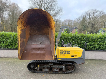 Mini tombereau WACKER NEUSON DT 25 2850 KG RUPS DUMPER Mini dumper: photos 4