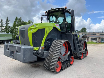 Tracteur agricole CLAAS Xerion 5000