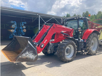 Tracteur agricole MASSEY FERGUSON 7620