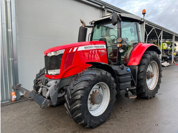 Tracteur agricole MASSEY FERGUSON 7726