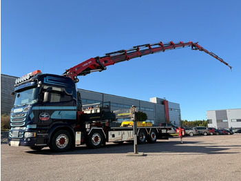 Bodbil Scania R490 8X2*6 -2015 | Hiab X-hipro 1058 E-7 | Jib 150x-6 en crédit-bail Bodbil Scania R490 8X2*6 -2015 | Hiab X-hipro 1058 E-7 | Jib 150x-6: photos 1
