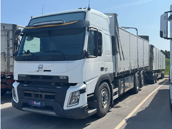 Camion plateau VOLVO FMX 540