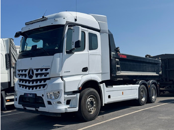 Camion benne MERCEDES-BENZ Arocs