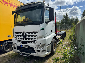 Camion ampliroll MERCEDES-BENZ Arocs