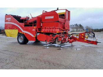 Arracheuse de pommes de terre GRIMME SE