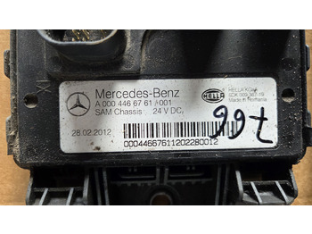 Bloc de gestion pour Camion MERCEDES-BENZ SAM CHASSIS MP4 ACTROS: photos 4