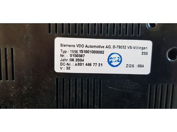 Panel de instrumentos MERCEDES-BENZ Atego