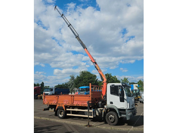 Camion plateau IVECO