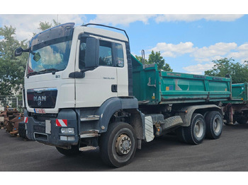 Camion benne MAN TGS 26.400