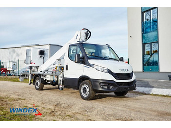Camion avec nacelle MULTITEL
