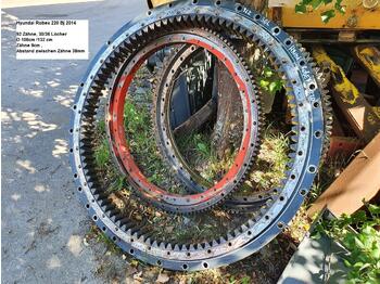 Couronne d'orientation pour Engins de chantier Hyundai Robex 220 LC 9A: photos 2 Couronne d'orientation pour Engins de chantier Hyundai Robex 220 LC 9A: photos 2