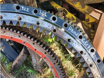 Couronne d'orientation pour Engins de chantier Hyundai Robex 220 LC 9A: photos 3 Couronne d'orientation pour Engins de chantier Hyundai Robex 220 LC 9A: photos 3